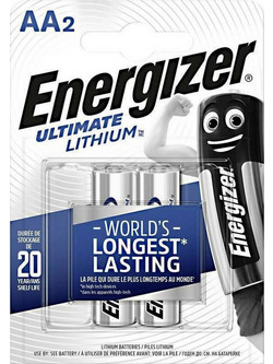 Energizer Ultimate Lithium AA 2τμχ