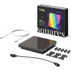 Smart LED Πάνελ Twinkly Squares (TWQ064STW-01-BAD) 1 Πάνελ, Βluetooth, WiFi Και Έλεγχο μέσω Κινητού Τηλεφώνου TWQ064STW-01-BAD