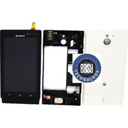 Sony Ericsson Xperia Sole MT27i Οθόνη αφής Touch + LCD Assembly Μαύρο