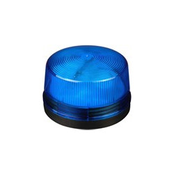 SL-079B Mini Strobo 12V DC Μπλε