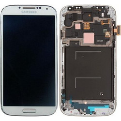 Samsung Galaxy S4 i9500/i9505 LCD Οθόνη + Touch Οθόνη Αφής Full - Ασπρη