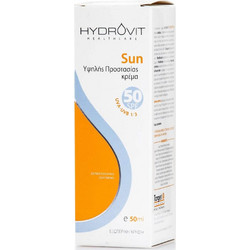 Hydrovit Sun Αντηλιακή Κρέμα Προσώπου & Σώματος SPF50 50ml