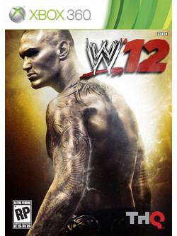 WWE 12 Used Xbox 360