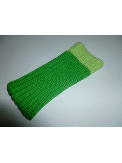 Sock Case for Medium Cell Phones Green OEM
