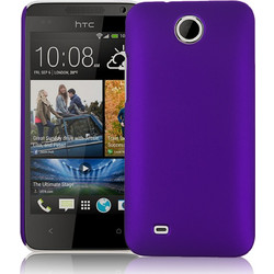 Σκληρή Θήκη Πίσω Κάλυμμα για HTC Desire 300 Μώβ (OEM)
