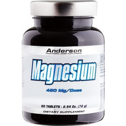 Anderson Magnesium 450mg 60 Ταμπλέτες
