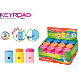 KEYROAD ΞΥΣΤΡΑ ΠΛΑΣΤ ΒΑΡΕΛΑΚΙ ΜΟΝΗ ΧΡ (Τυχαία επιλογή χρώματος)
