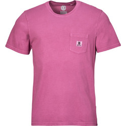 T-shirt με κοντά μανίκια Element BASIC POCKET PIGMENT SS