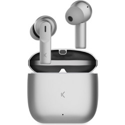 Ksix Meteor Ακουστικά Bluetooth In Ear Silver