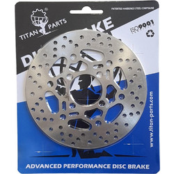 Δισκόπλακα εμπρόσθια Sym Vf 125 TTN TITAN PARTS