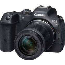 Canon EOS R7 Mirrorless Φωτογραφική Μηχανή Crop Frame + Kit 18-150mm f/3.5-6.3