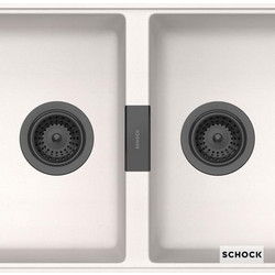 Βαλβίδα Νεροχύτη Schock 629372-411 Gunmetal (Γκρι)