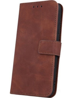 Smart Velvet case for iPhone 13 Mini brown