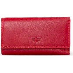 Forest Unisex Δερμάτινο Πορτοφόλι Κλειδοθηκη 1744R Κόκκινο