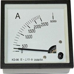 Adeleq Αμπερόμετρο Μέσω Μ/Τ 96x96mm 2500/5Α Πλήρες 11-49625007