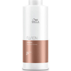 Wella Professionals Fusion Σαμπουάν για Επανόρθωση για Ταλαιπωρημένα Μαλλιά 1lt