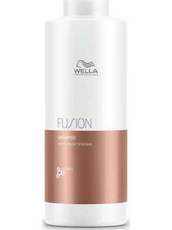 Wella Professionals Fusion Σαμπουάν για Επανόρθωση για Ταλαιπωρημένα Μαλλιά 1lt