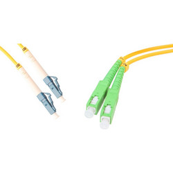 Fibertechnic 5m Patchcord Singlemode LC/UPC - SC/APC Duplex 9/125