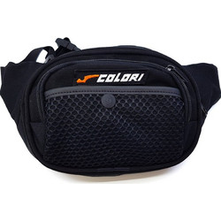 Colori Cordura Τσαντάκι Μέσης Μαύρο 1534