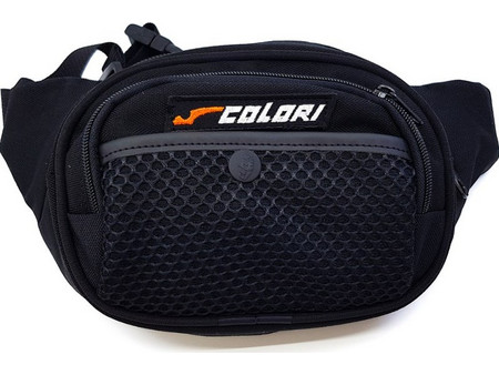 Colori Cordura Τσαντάκι Μέσης Μαύρο 1534