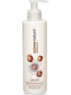Azade Arome Nature Sandalwood Ενυδατική Lotion Σώματος 300ml
