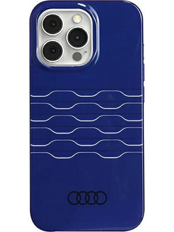Audi IML MagSafe case for iPhone 13 Pro Max - blue