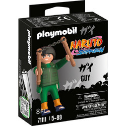 Playmobil Naruto Might Guy για 5+ Ετών 71111
