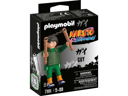 Playmobil Naruto Might Guy για 5+ Ετών 71111