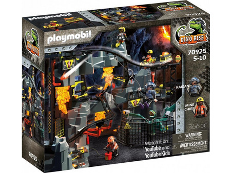 Playmobil Dino Rise Mine για 5-10 Ετών 70925