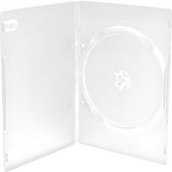 MediaRange DVD Slimcase for 1 Disc 7mm Transparent