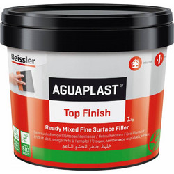 Στόκος Ακρυλικός Λευκός Λεπτόκοκκος-Aguaplast Top Finish 1kg Beissier