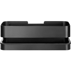 Blomus NEXIO Ράφι Μπάνιου Από Ανοξείδωτο Ατσάλι 25x12x8,5 - Black