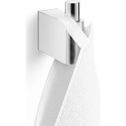 Άγκιστρο Μπάνιου Atore 40457 2x5,5x5,8cm Inox Zack Ανοξείδωτο Ατσάλι