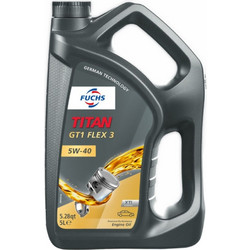 Fuchs Titan GT1 Flex 3 5W-40 5lt