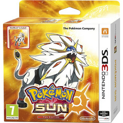 Pokemon Sun Steelbook Edition 3DS