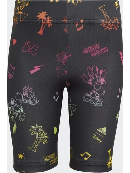 adidas x Disney Minnie Mouse Short Leggings Παιδικό Ποδηλατικό Κολάν (IN7307)