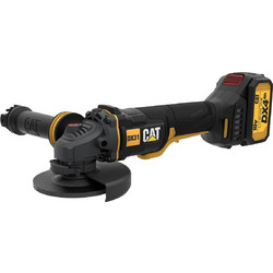 CAT DX314B Γωνιακός Τροχός Μπαταρίας 18V 125mm Solo
