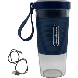 Επαναφορτιζόμενο Μπλέντερ - Ποτήρι 300ml 50W MR-9600 Μπλε