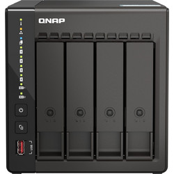 Qnap TS-453E-8G NAS Tower με 4 Θέσεις για M.2 / SSD / HDD και 2 Θύρες Ethernet