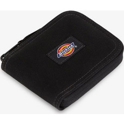 DICKIES Men Duck Canvas Wallet - BLACK - DK0A4YODBLK1