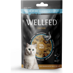 Wellfed Freeze Dried Grain Free with Chicken 24gr
