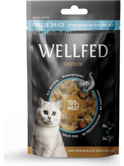 Wellfed Freeze Dried Grain Free with Chicken 24gr