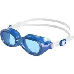 Speedo Futura Classic Junior Παιδικά Γυαλάκια Κολύμβησης Αντιθαμβωτικά Μπλε Λευκά