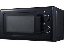 Crown CDMO-2066B Φούρνος Μικροκυμάτων 20lt Μαύρος