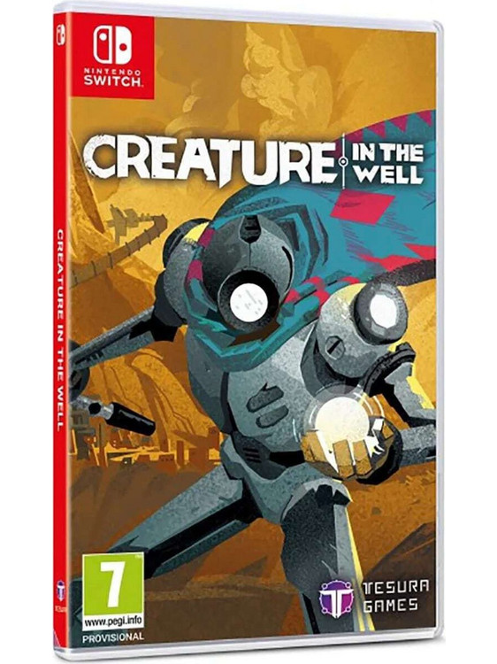 Creature In The Well Nintendo Switch