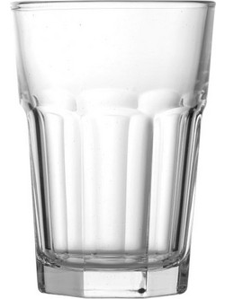 Uniglass Σετ Ποτήρια Νερού Γυάλινα Marocco 350ml 12τμχ 00151031