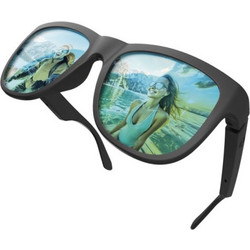 SBS POLARISHED SUNGLASSES WITH BUILT-IN WIRELESS EARBANDS