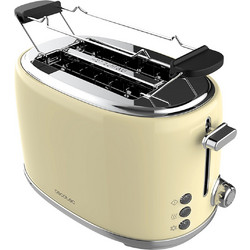 Cecotec Toast&Taste 1000 Retro Double CEC-03232 Φρυγανιέρα 2 Θέσεων 980W