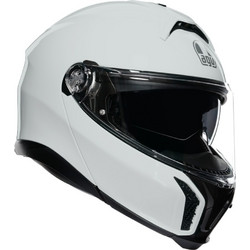 AGV Tourmodular Mono Stelvio White Κράνος Μηχανής Flip-Up 1600gr