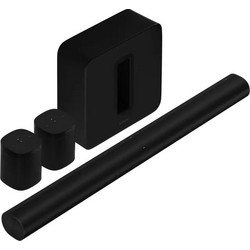 Sonos Premium Immersive Set with Arc + Sub + One SL Σετ Ηχείων Home Cinema με Wi-Fi & Ασύρματα Ηχεία Black